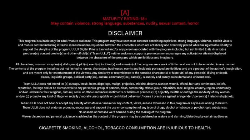 Film per adulti hindi